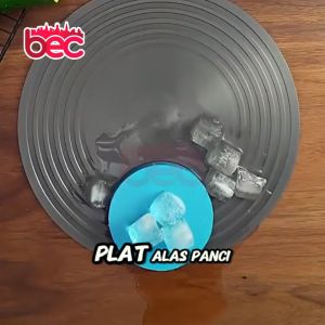 [BEC] PLAT TATAKAN ALAS PANCI KOMPOR Anti Gosong Plate Penghantar Panas - 235cm