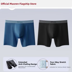 MiiOW | Anti-Chafing Cotton Underwear Boxer Briefs