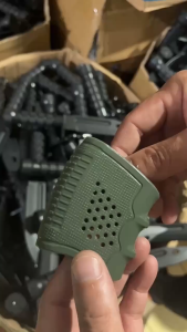 Universal Rubber Grip Cover for Glock 17 19 M4 - Anti Slip Tactical Outdoor Accessories