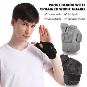 1PCS Adjustable Thumb Spica Splint Finger Holder Stable Breathable Pain Relief Thumb Wrist Stabilizer For Carpal Tunnel Sprains