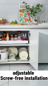 Extendable Rack Holder Adjustable Dish Storage Rack Dish Rack Kitchen Plate Holders Organizer Storage Dish Dying Rack