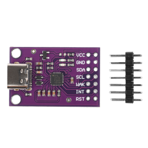 โมดูลสื่อสาร USB เป็น SMBus/I2C โมดูล CP2112 บอร์ดดีบัก CCS811 อินเทอร์เฟซ TYPE-C/Micro USB