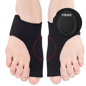 Jempol Corrector Pelurus Jari Kaki Bengkok Hallux Valgus | Silikon Alat Terapi Korektor Tulang | Alat Terapi Jempol kaki bengkok