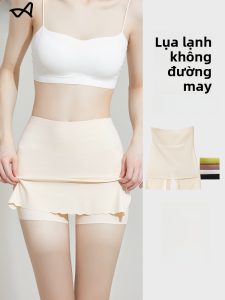 MiiOW | Quần Lót Hình Tam Giác Chống Trơn Trượt Bằng Vải Lụa Băng Cho Phụ Nữ