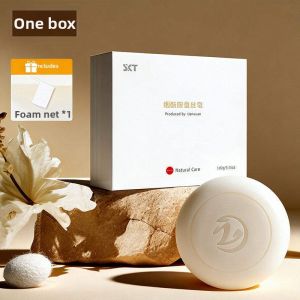 Nicotinamide Protein Silk Soap for Whitening and Oil Control