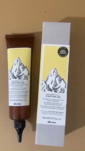 Gel  Gàu Davines Purifying Và Ngăn Ngừa Nấm Da Đầu 150ML