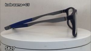 FRAME KACAMATA REKOMENDASI PILIHAN ORIGINAL G21 BRIDGE 18 BERGARANSI KODE 5827