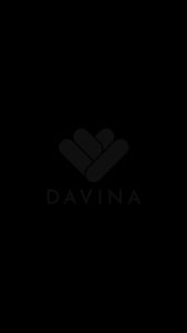 DAVINA Ladies Lexa Necklace Rose Gold Plated Sterling Silver 925 - Kalung Wanita Perak S925