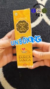 MINYAK BALUR SANGA SANGA ULTIMATE 100ML ORIGINAL ASLI BALI SAMA KUTUS 100ML