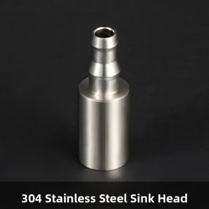 CHAHUANGZI | Stainless Steel Heavy-Headed Water Tube and Soft Tube Weight for Water Dispenser and Tea Set