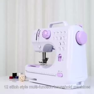 Electrolux Portable Sewing Machine FHSM 505A Pro Upgraded 12 Sewing Portable Mini Sewing Machine Mesin Jahit