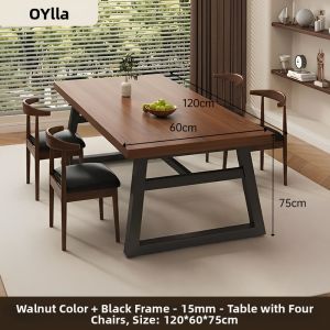 OYIla | Modern Minimalist Dining Table for Home and Rental
