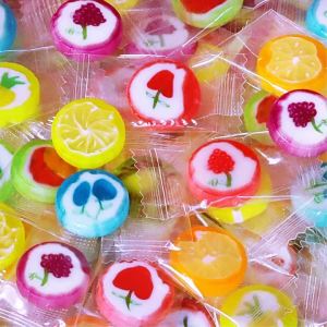 Sour Mixed Fruit Flavor Hard Candy