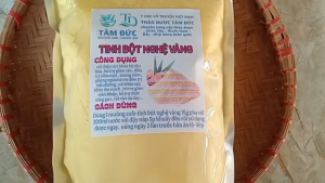 100g bột nghệ vàng nguyên chất - hỗ trợ làm đẹp da