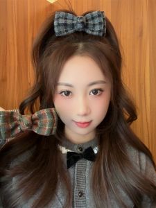 คลิปหนีบผมโบว์ผีเสื้อสไตล์ย้อนยุคสำหรับผู้หญิง คลิปหนีบผมทรงหางม้าสูง คลิปหนีบผมทรงกลม ชุดตกแต่งผมแฟชั่นฤดูใบไม้ผลิ 2024