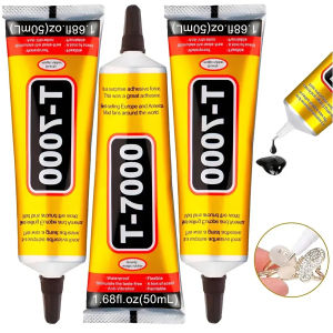 T-7000 Black Adhesive Glue High Performance Waterproof Adhesive for Precision Repairs Perfect for Phone Electronics Jewelry