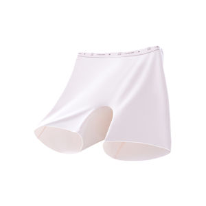 Miiow | Girls Safety Pants Ice Silk Flat Angle Thin Bottom Shorts Underwear For Children Age 4-14 Nylon Spandex Blend Cat Woman Brand