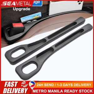SEAMETAL Car Seat Gap Filler Side Seam Plug Strip Leak-proof Filling Car Styling Seat Gap Interior Center Console Organiser Universal