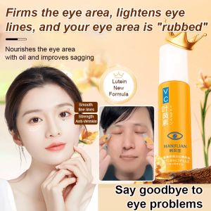 [Back To 18S/Remove Dark Circles Eye Bag] Anti-Wrinkle Eye Serum Oil/去皱淡纹眼部精华油/Lift Firm Brighten Moisture Essence Cream