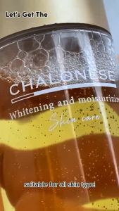 CHALONESE Paket-Daily Moisturizing Set BPOM ( Whitening Toner + Moisturizer Gel )