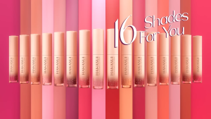 Hanasui Mattedorable Lip Cream – Velvet Matte Finish