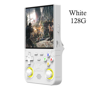 New R36 Ultra Handheld Game Console 4inch Screen Open Source Retro Pocket Video Player 30000+ Games Wi-Fi Enabled RGB Joystick