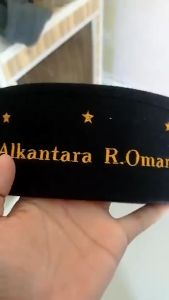 Peci Anak Laki Laki Geratis Nama bordir Kopiah Songkok Nama sendiri Request Nama Suka Suka