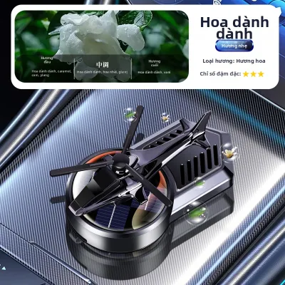 Tinh Dầu Xe Hơi Hình Máy Bay Trực Thăng Sử Dụng Ánh Sáng