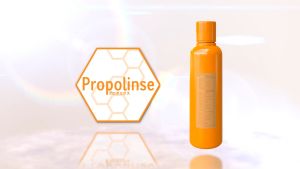 Pieras Propolinse Mouthwash 600ml Anti-Terrible Breath and Whitening Yuzu