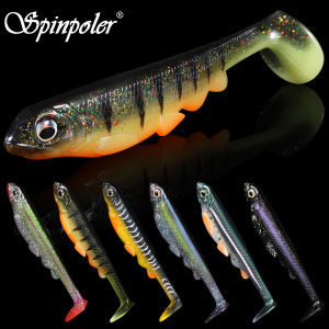 Spinpoler 16cm T Tail Soft Swimbait Fishing Lure Wobbler Predator Shad Isca Artificial Bait For Pike Seabass Perch Zander Tackle