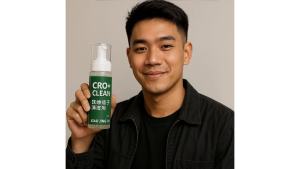 Chai xịt tạo bọt làm sạch giày CRO+ Clean (Tạm biệt vết bẩn chào đón giày sáng bóng như mới! )