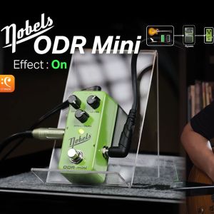 Nobels ODR-mini 2 Overdrive Pedal เอฟเฟคกีตาร์ เอฟเฟค กีตาร์ โอเวอร์ไดรฟ์ ODRmini2 ODR mini 2