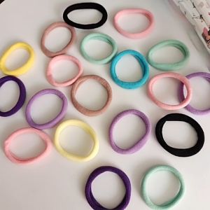Hair Band Seamless Candy Color Hair Band High Elastic Hair Band Korean Girl Hair Band Fashion Accessories