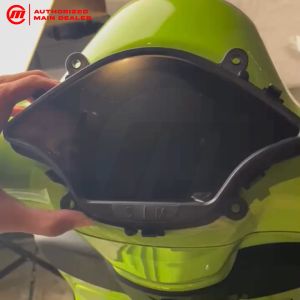 Speedometer Digital TFT Vespa Matic Sprint Primavera LED PNP dengan GPS Zegna