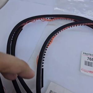 Karet Kap Mesin Depan - Karet Protector Spoiler Bodykit Toyota Yaris Bakpao-Bapao 76877-0D060-C0