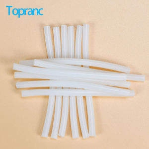 Topranc Fishing Lures Luminous Tube Soft Luminous Silicone Tube for Fishing Sleeves Rig Hook Line Tools 7cm/12cm/16cm