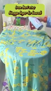 Prez Starch Ironing Morning Fresh 500ml - Seterika Tudung Dan Baju / Anti Wrinkle / Pengeras Pakaian