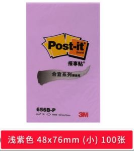 3M Post-It Notes 655B Dán Chắc Chắn Màu Sắc Đầy Tiện Lợi 654B Dán Chắc Chắn 656B Giấy Ghi Chú Dán Lại Nhiều Lần