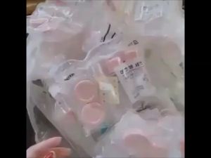 Bộ chiết mỹ phẩm 05 Món mang theo đi du lịch công tác