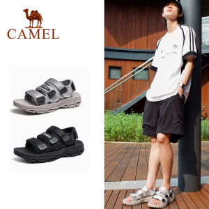 Cameljeans รองเท้าแตะสำหรับผู้ชายรองเท้ากีฬาระบายอากาศได้ดีกันลื่นทนต่อการสึกหรอฤดูร้อน