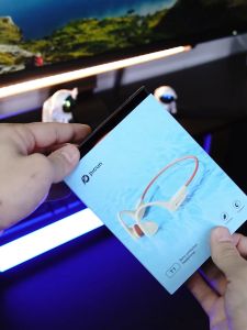 Picun T1 Wireless Bone Conduction HeadphonesOpen Ear Sports Bluetooth Headset Built-in Mic and IPX7 for Workouts Night Running