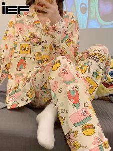 Ief Paladin của phụ nữ hoạt hình cho bé lỏng có thể mặc quần dài nhà quần giản dị trong mùa hè