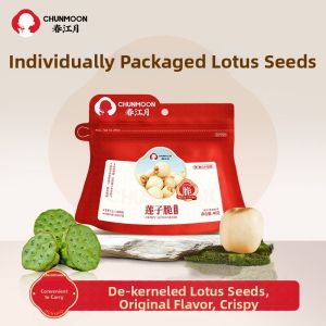 CHUNJIANGYUE | Natural No-Additives Lotus Seed Crisps