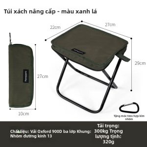 XUPANG | Ghế Gấp Siêu Nhẹ Dùng Ngoài Trời