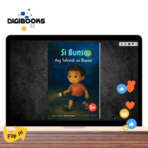 Bunso Ang Tahimik na Bayani DIGIBOOKS (Animated & Interactive Digital Book)