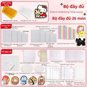 YUGUANG | Vải Ủ Sắt Chống Nhiệt DIY