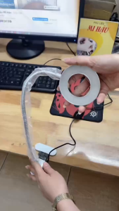 Đèn Led Mini Kẹp Bàn Nối Mi Đèn Kẹp Bàn Làm NailĐèn Học Tập 2 Chế Độ Sáng_Đèn Đọc SáchLàm Việc_PHỤ LIỆU MI HÀ