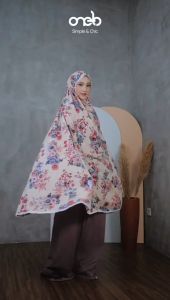 Mukenah Travelling Jihan Rayon By Oneto BY MOSLEMWEAR
