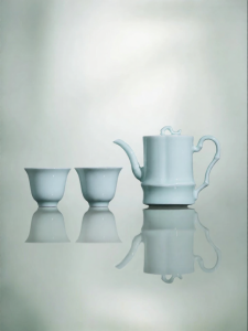 JINGDEZHEN | Jingdezhen High-Temperature Celadon Handcrafted Tea Set