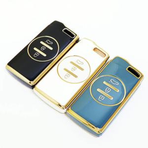 New Tpu Car Key Cover Case Shell Fob for Chery Tiggo 7 Pro 8 Pro Exeed Tiggo 2 3x Arrizo 5 Pro Gx 5x EQ7 Tiggo 4 Accessories